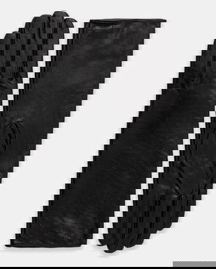 Answear.LAB manusi de piele culoarea negru