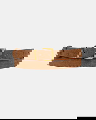 Answear.LAB curea din piele intoarsa culoarea maro