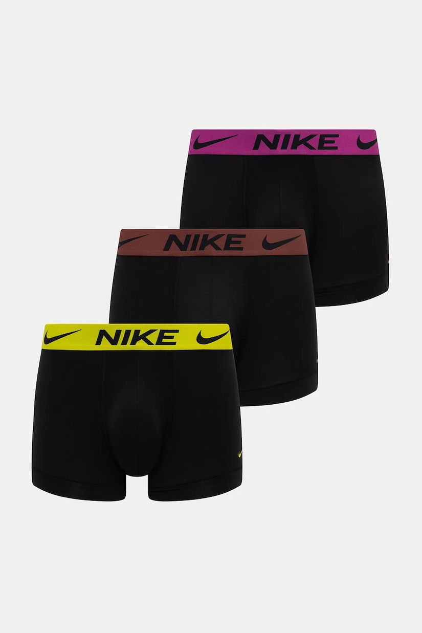 Nike boxeri 3-pack culoarea negru, 0000KE1156