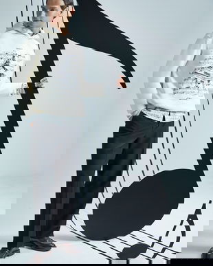 Medicine bluza culoarea bej, cu glugă