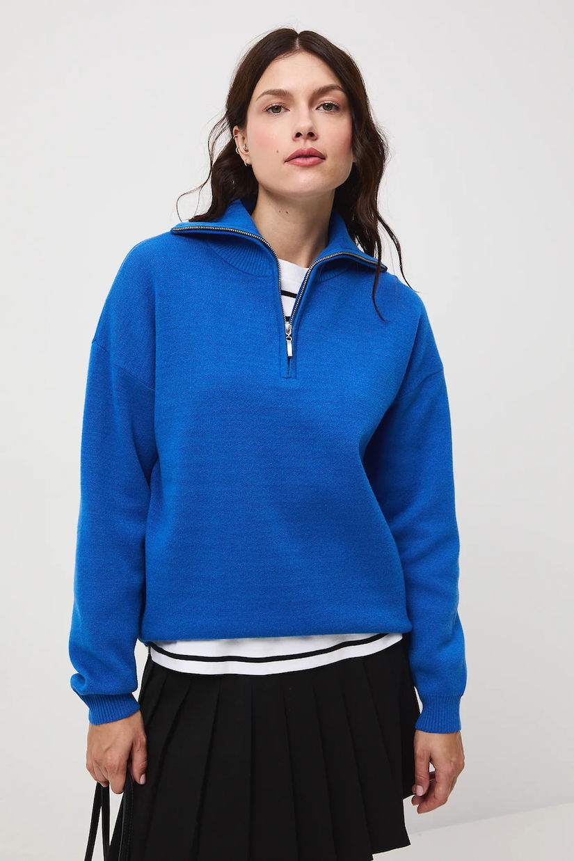 Medicine pulover cu turtleneck