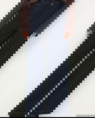 Medicine jeansi culoarea albastru marin