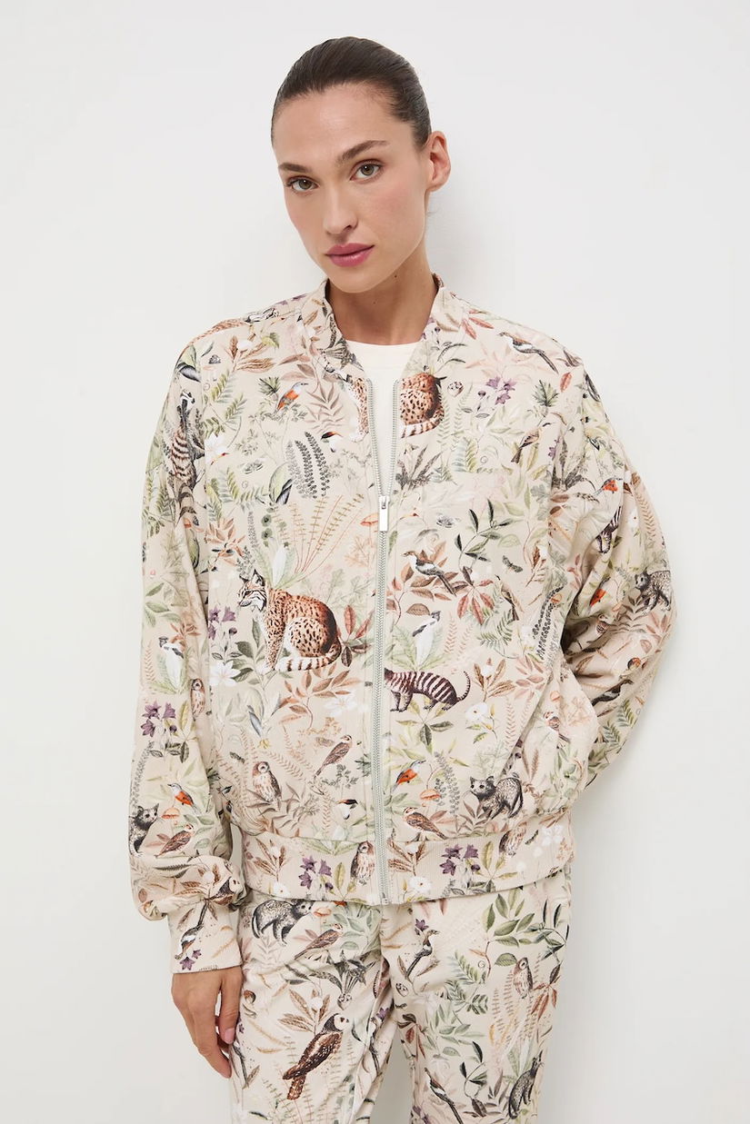 Medicine bluza culoarea bej, modelator