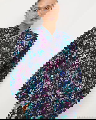 Medicine bluza culoarea negru, modelator