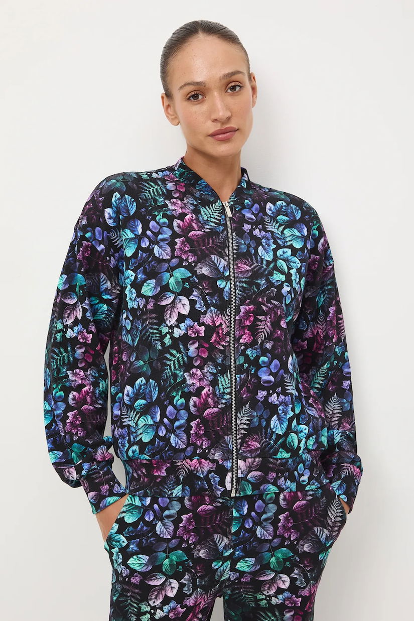 Medicine bluza culoarea negru, modelator