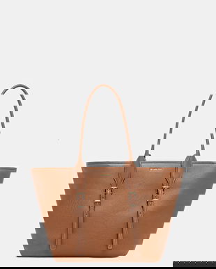 MICHAEL Michael Kors poșetă de piele culoarea negru, 30R5G9OT7L