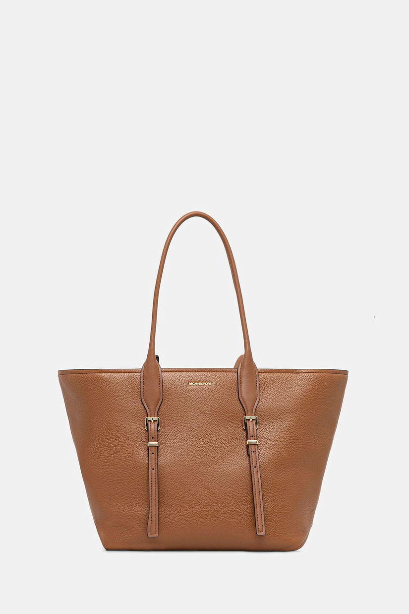MICHAEL Michael Kors poșetă de piele culoarea negru, 30R5G9OT7L