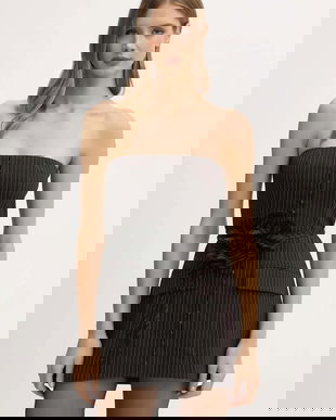 Rotate bluză culoarea maro, cu imprimeu, 1146963065