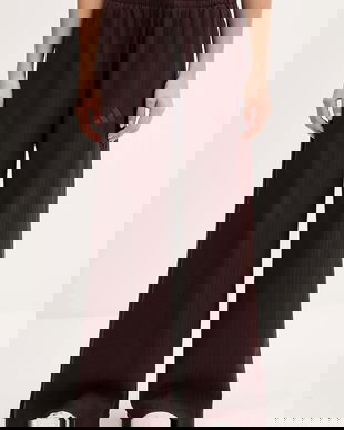 adidas pantaloni de trening All Szn Winterized culoarea maro, uni, KA5350