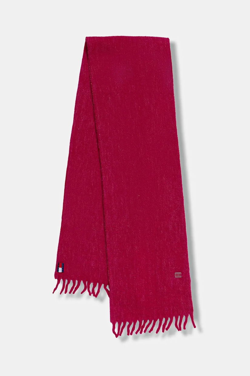 Tommy Jeans eșarfă cu lână