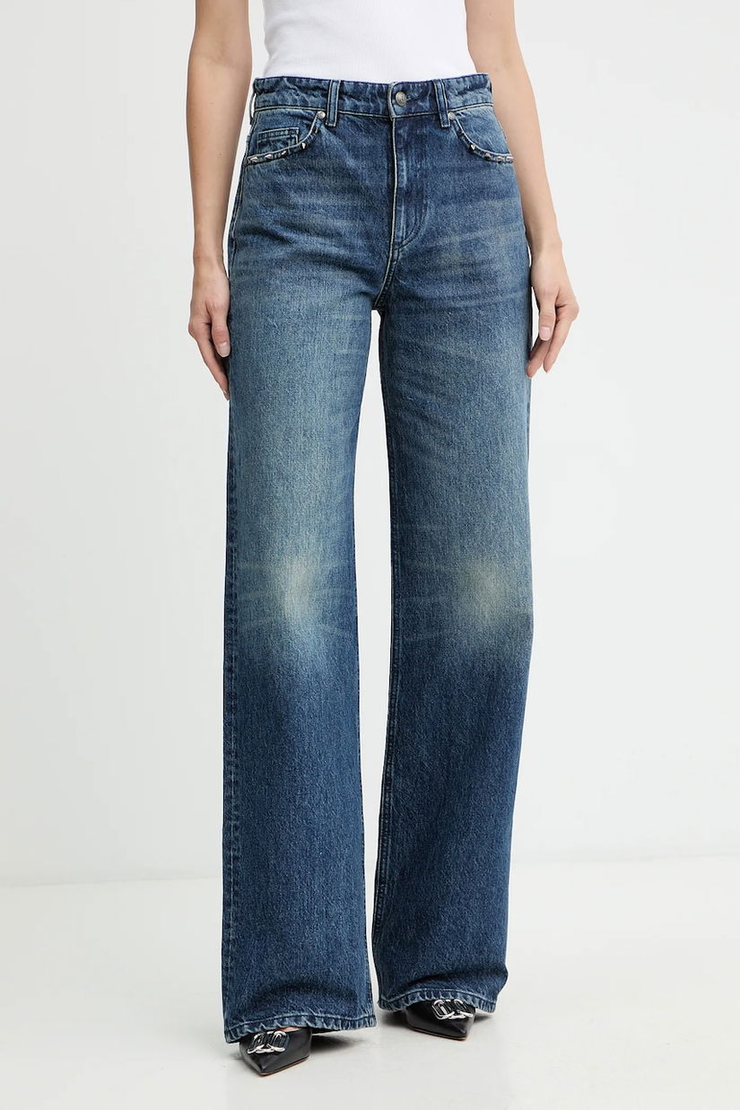 Just Cavalli jeans high waist, 79PAB5T2 CDWAA