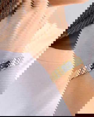 Ted Baker ceas culoarea auriu, BKPLLS503