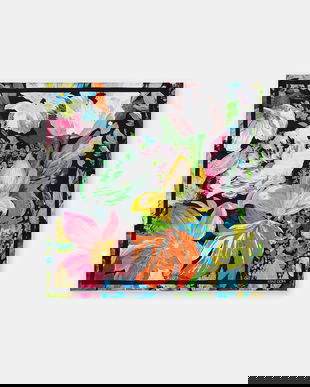 Stine Goya eșarfă de mătase 0 cu imprimeu, SG-AW25-A010-2287