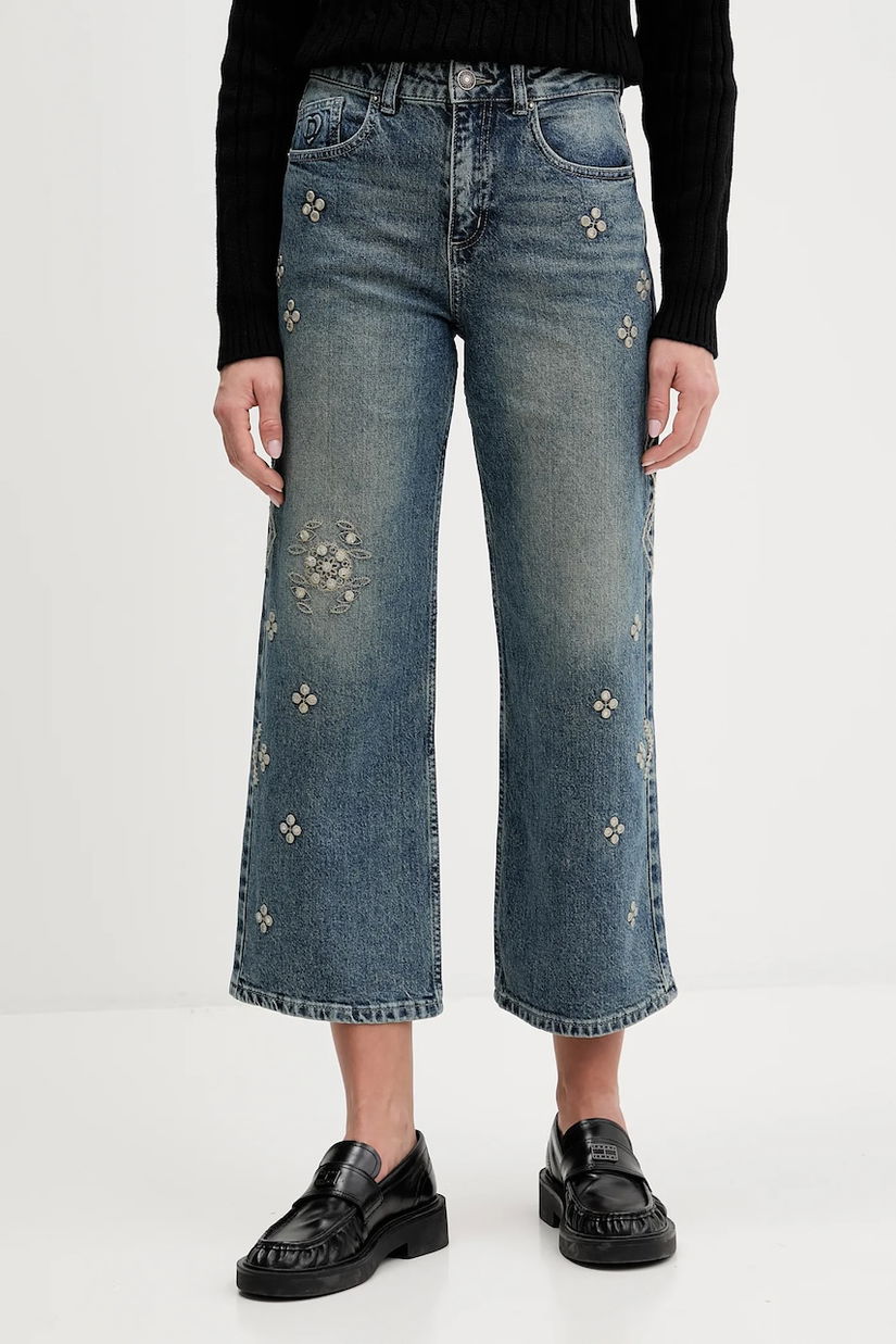Desigual jeans 0 high waist, 25WWDD11