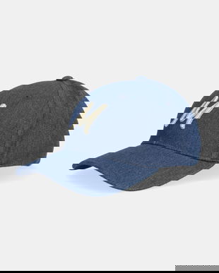 Morgan șapcă culoarea bleumarin, 5CAPOR