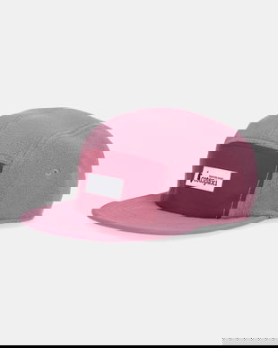 Cotopaxi șapcă Fleece 5-Panel culoarea roz, F24469U935