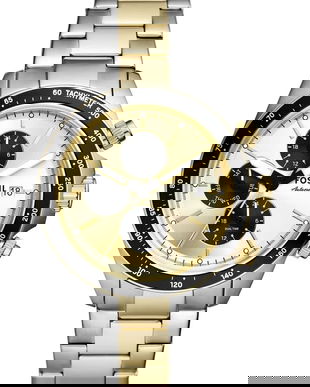 Fossil ceas culoarea auriu, FS6126