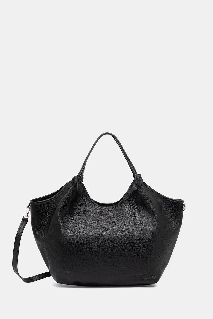 Answear.LAB poseta de piele culoarea negru