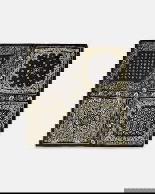 Answear.LAB esarfa de matase culoarea maro, modelator