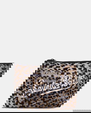 MC2 Saint Barth portfard culoarea violet, ALI0002