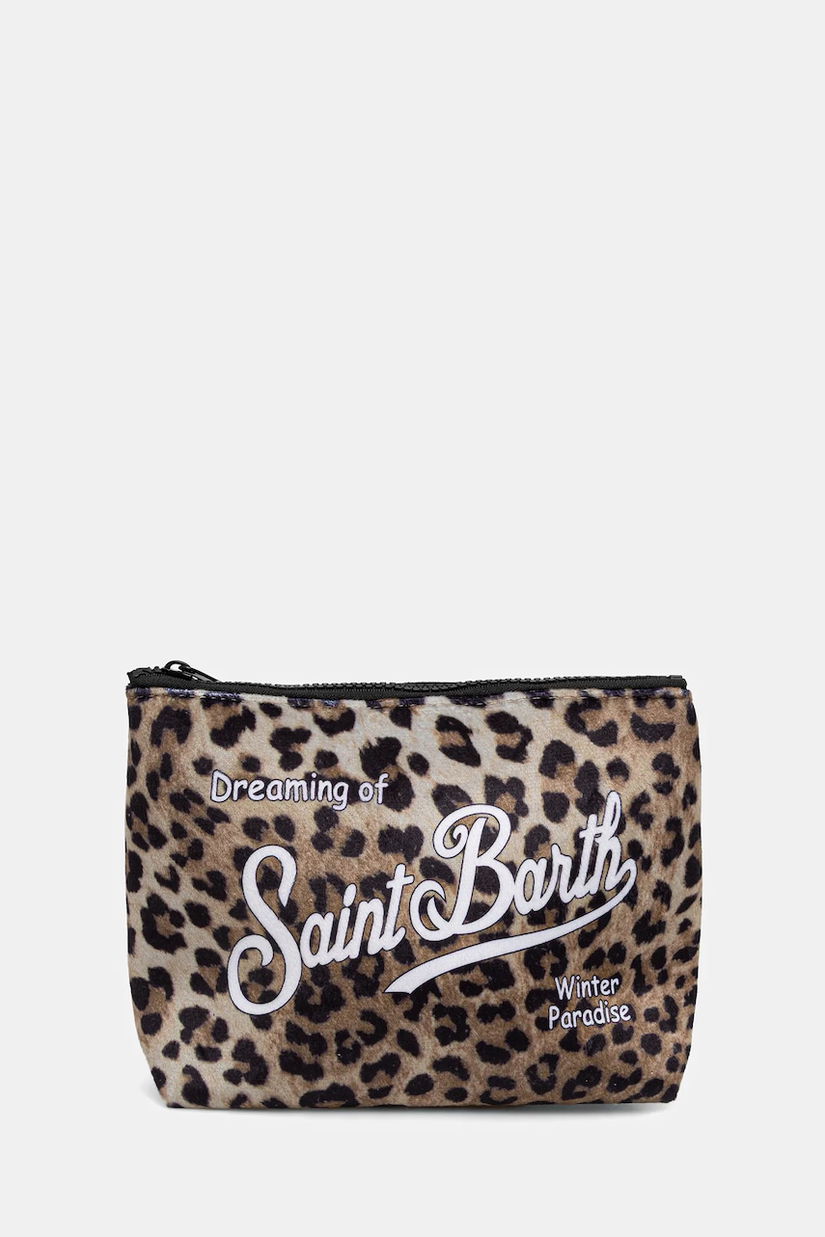 MC2 Saint Barth portfard culoarea violet, ALI0002
