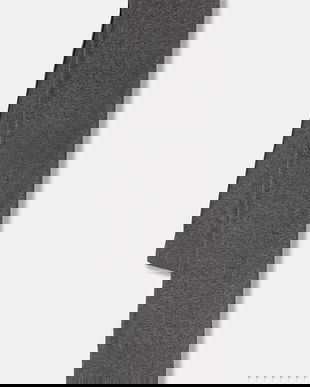 United Colors of Benetton eșarfă de lână culoarea negru, uni, 1002DU01E