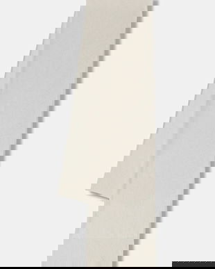 United Colors of Benetton eșarfă de lână culoarea negru, uni, 1002DU01E