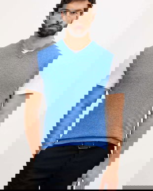 United Colors of Benetton vestăde lână culoarea negru, light, 1002U400L