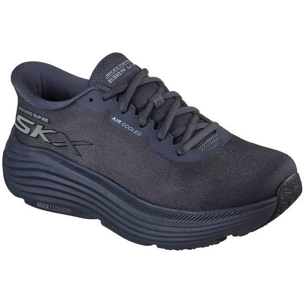 Pantofi sport barbati Skechers Max Cushioning Endeavour - Ex 220611-NVBK, 46, Albastru