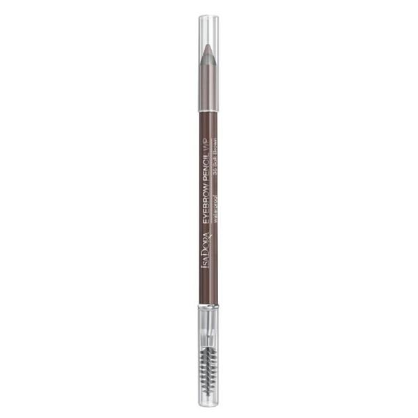 Creion de Sprancene Rezistent la Apa - Isadora Eyebrow Pencil Waterproof, nuanta 36 Soft Brown, 1,2 g