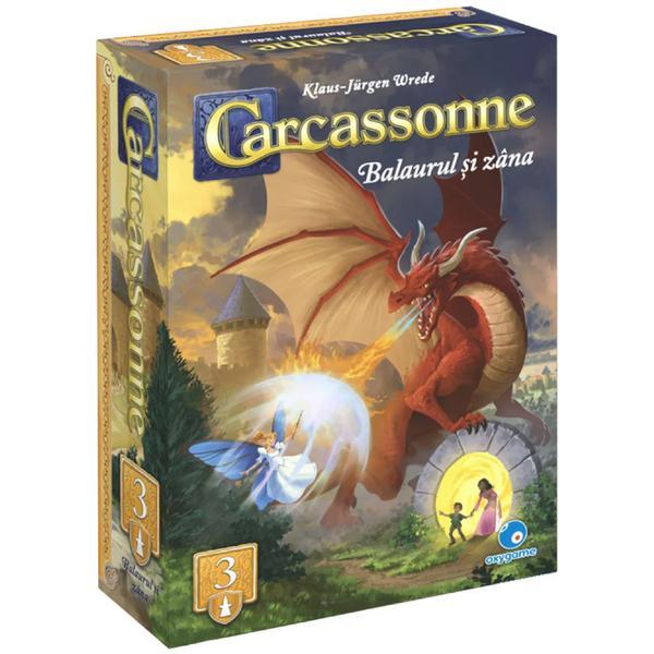 Carcassonne: Balaurul si Zana. Extensia 3