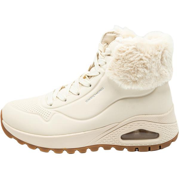 Ghete femei Skechers Uno Rugged Fall Air 167274/NAT, 38.5, Alb