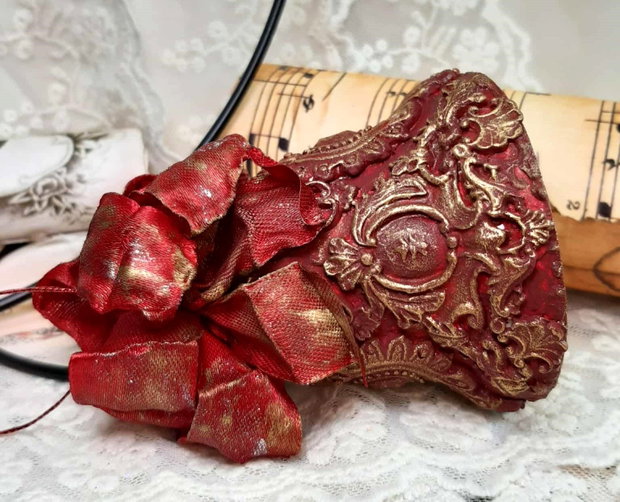 Splendoare Regală de Crăciun - decoratiuni handmade in stil baroc