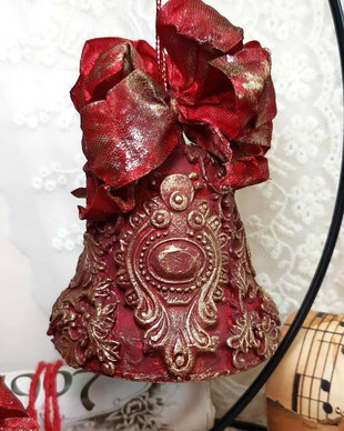 Splendoare Regală de Crăciun - decoratiuni handmade in stil baroc
