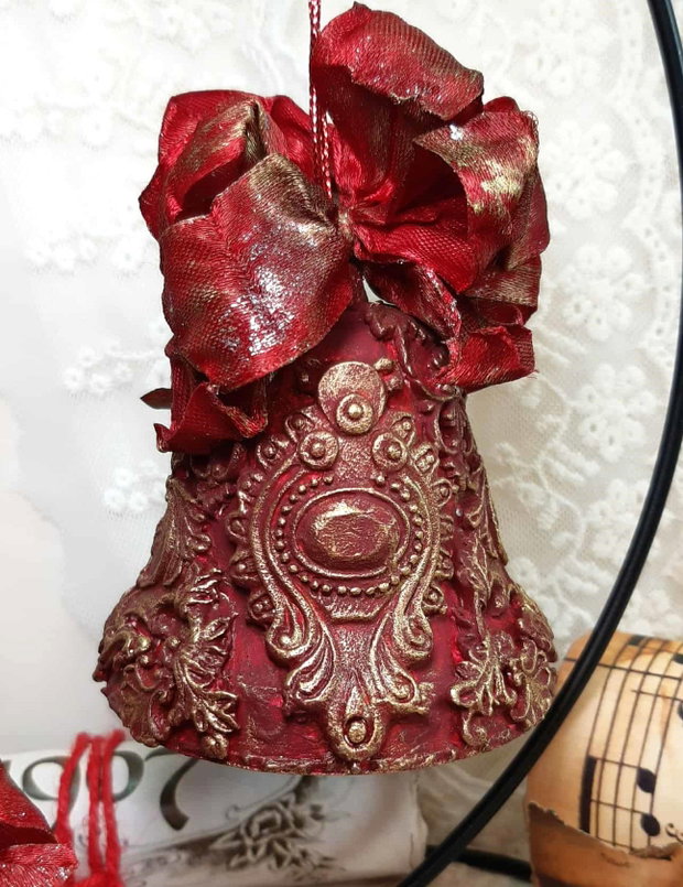 Splendoare Regală de Crăciun - decoratiuni handmade in stil baroc