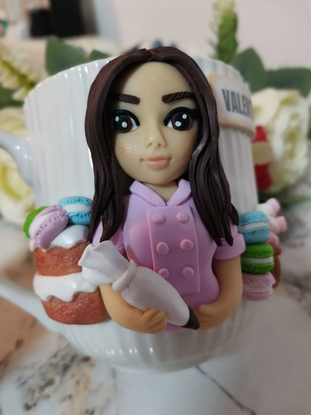 Cana cofetar sau cu profesii personalizata
