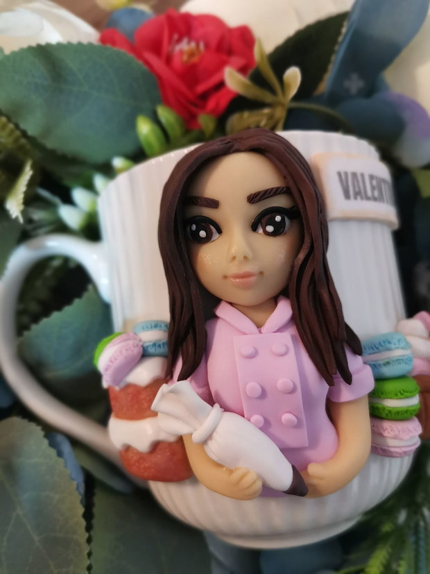 Cana cofetar sau cu profesii personalizata
