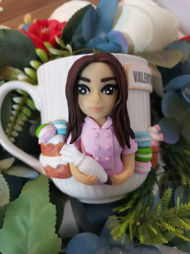 Cana cofetar sau cu profesii personalizata