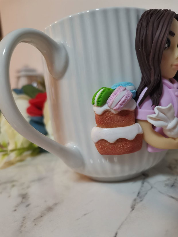 Cana cofetar sau cu profesii personalizata