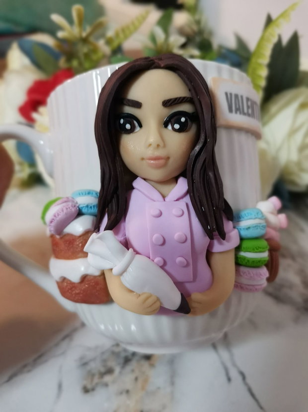 Cana cofetar sau cu profesii personalizata