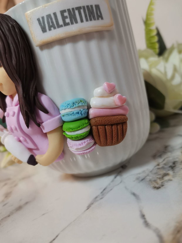 Cana cofetar sau cu profesii personalizata
