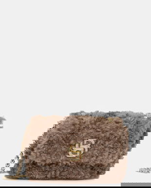 BOSS geantă culoarea maro, 50552195