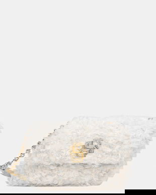 BOSS geantă culoarea alb, 50552195