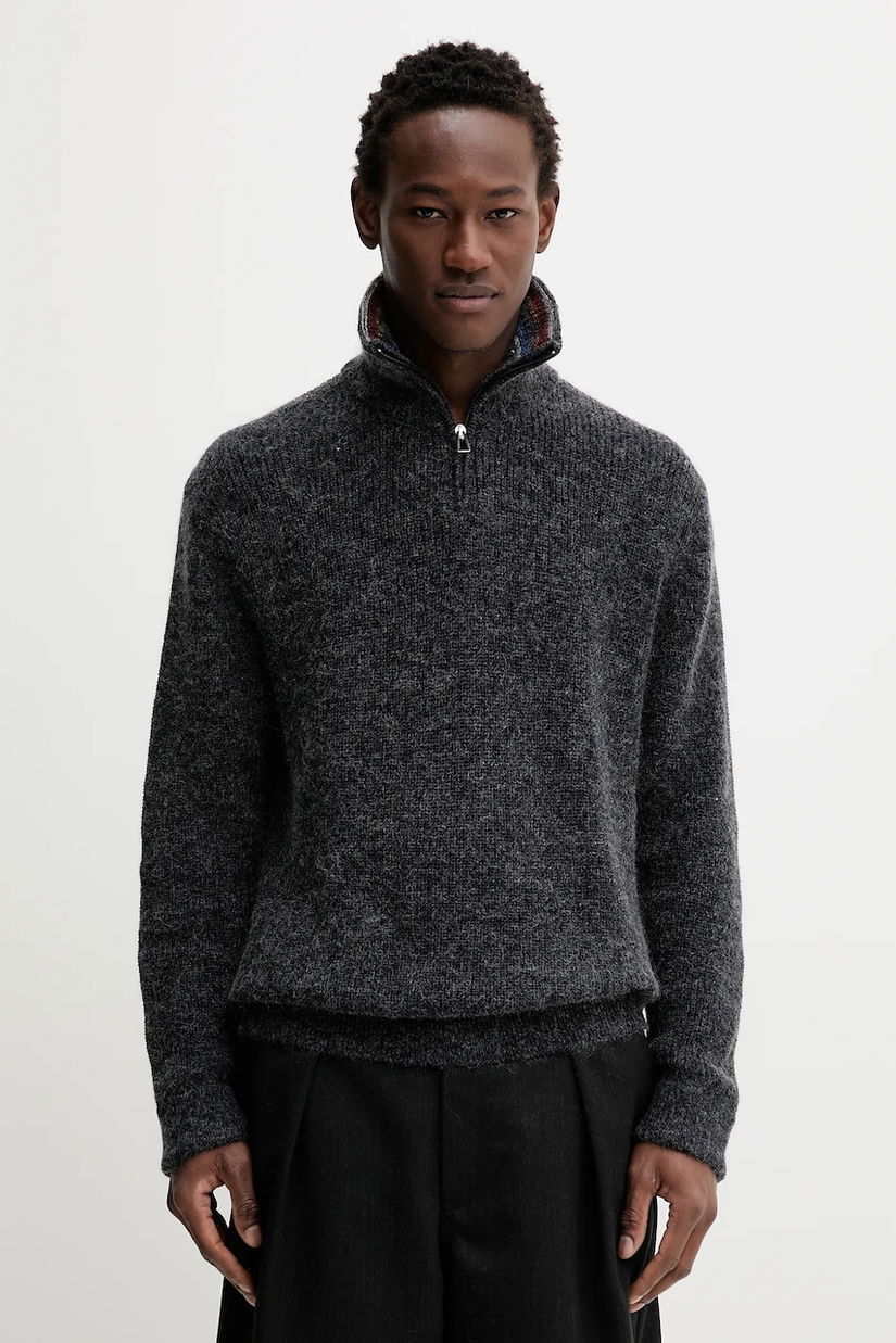 PS Paul Smith pulover din amestec de lână