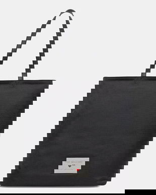 Love Moschino geantă culoarea negru, JC4205PP1NLN100A