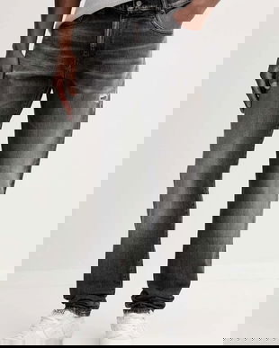 Diesel jeans 2019 D-STRUKT L.34 culoarea gri, A03563.09M54