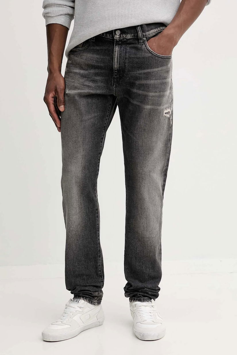 Diesel jeans 2019 D-STRUKT L.34 culoarea gri, A03563.09M54