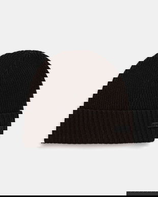 BOSS căciulă de lână culoarea negru, de lână, 50495306