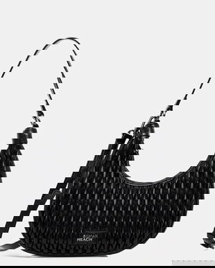 Silvian Heach geantă MAPOL culoarea negru, RCA25034BO