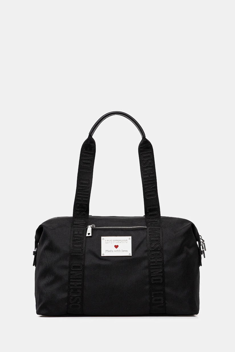 Love Moschino geantă culoarea negru, JC4196PP1NLN100A